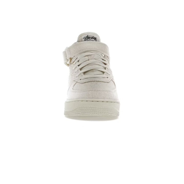 NIKE AIR FORCE 1 MID STUSSY FOSSIL