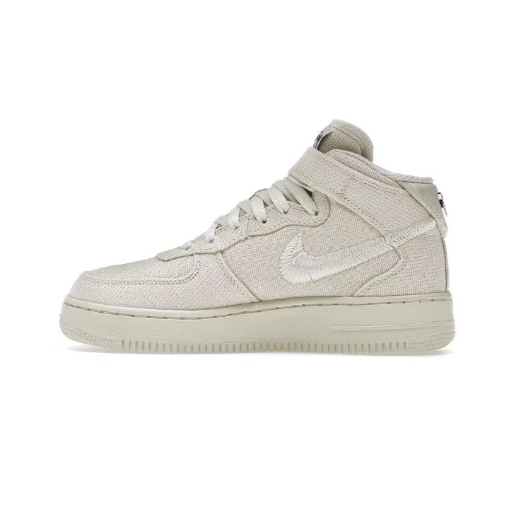 NIKE AIR FORCE 1 MID STUSSY FOSSIL