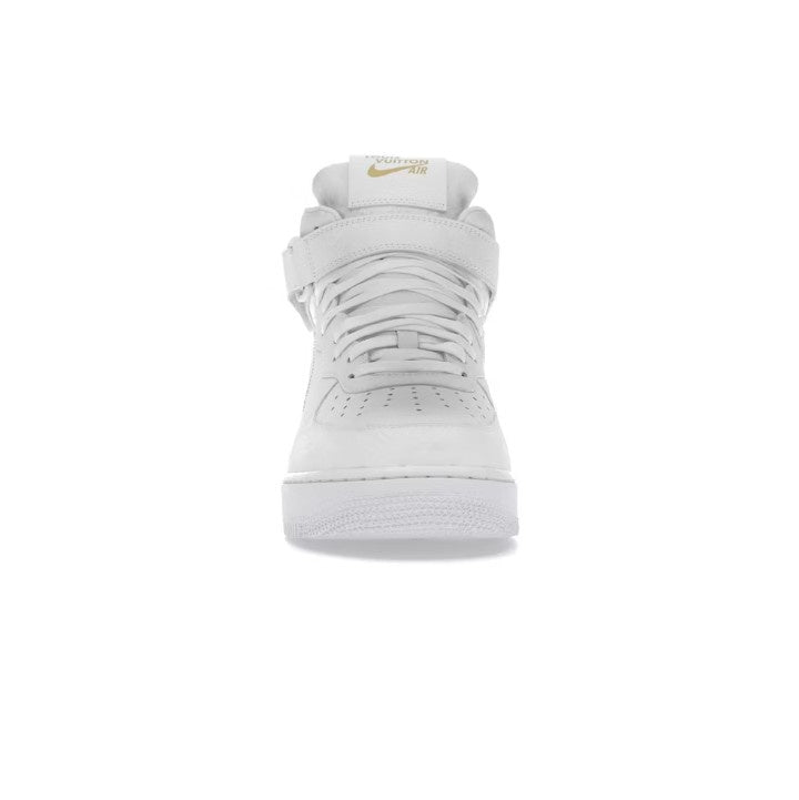 LOUIS VUITTON NIKE AIR FORCE 1 MID BY VIRGIL ABLOH WHITE