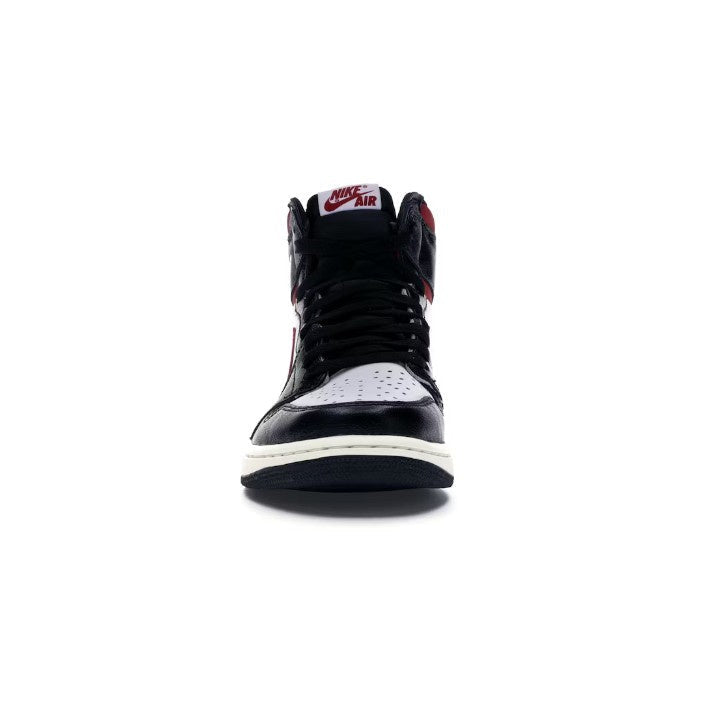 JORDAN 1 RETRO HIGH BLACK GYM RED