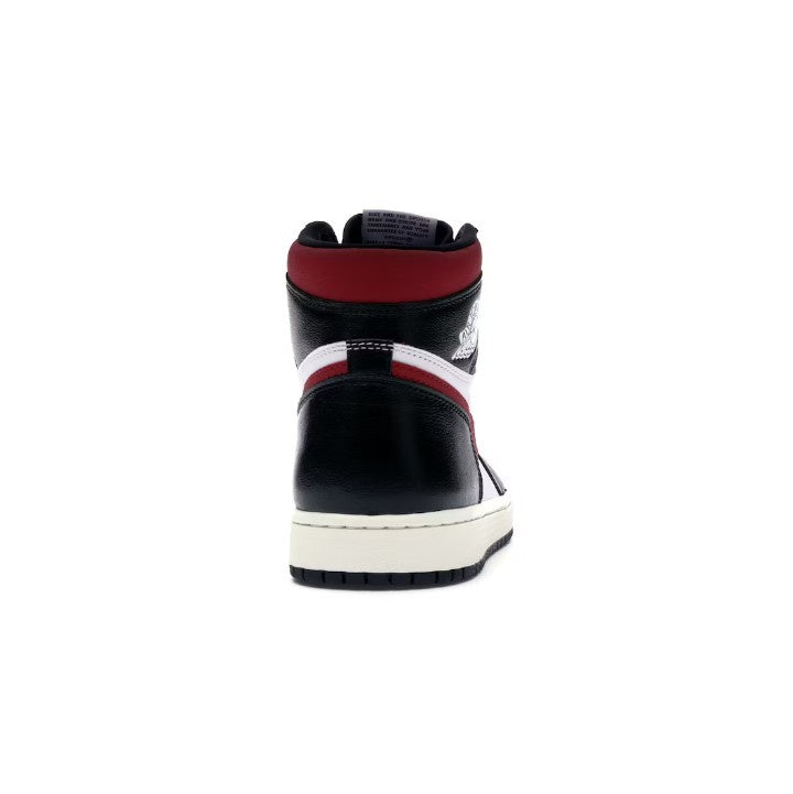 JORDAN 1 RETRO HIGH BLACK GYM RED