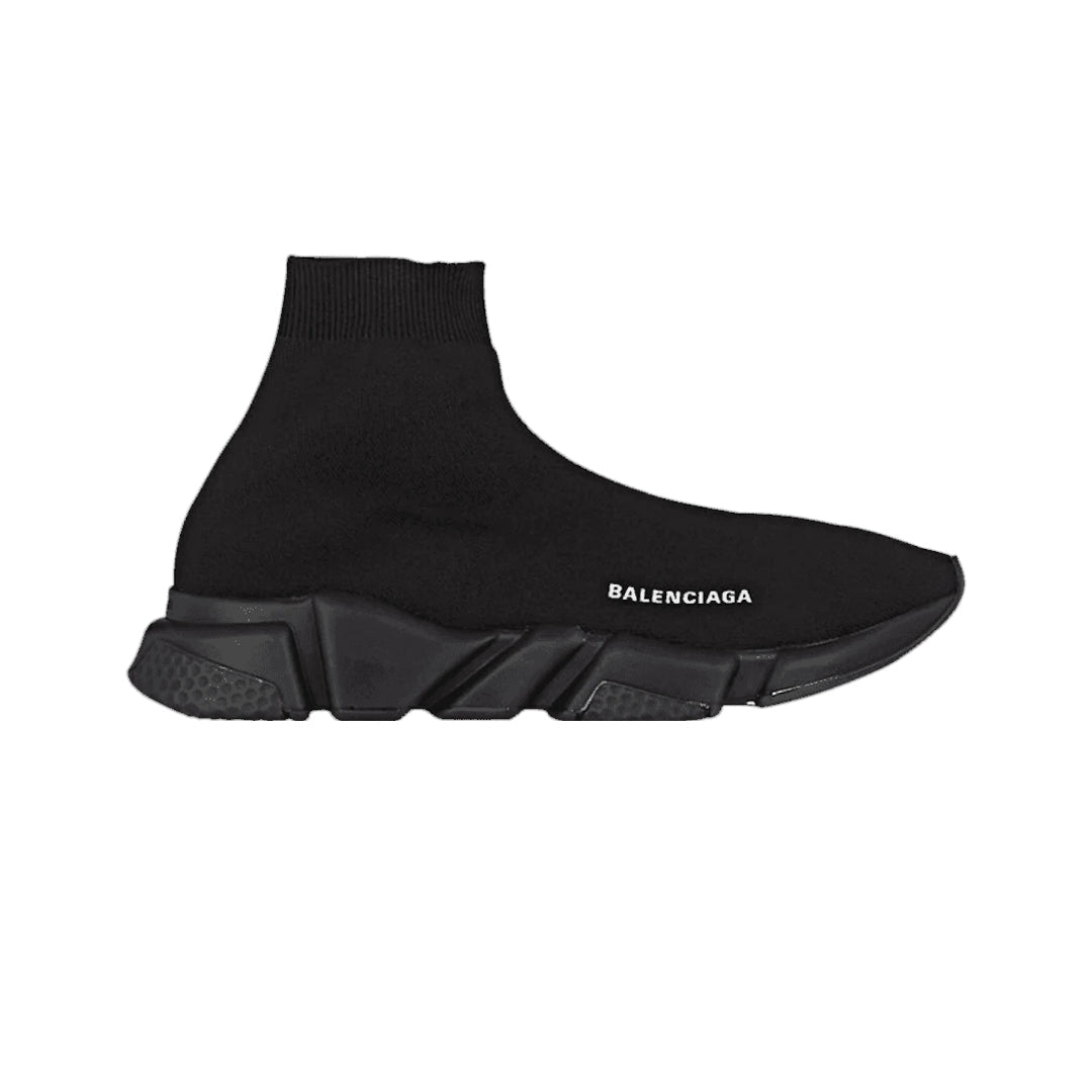 BALENCIAGA SPEED TRAINER BLACK