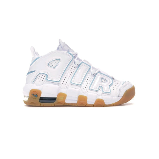 NIKE AIR MORE UPTEMPO WHITE AQUA GUM