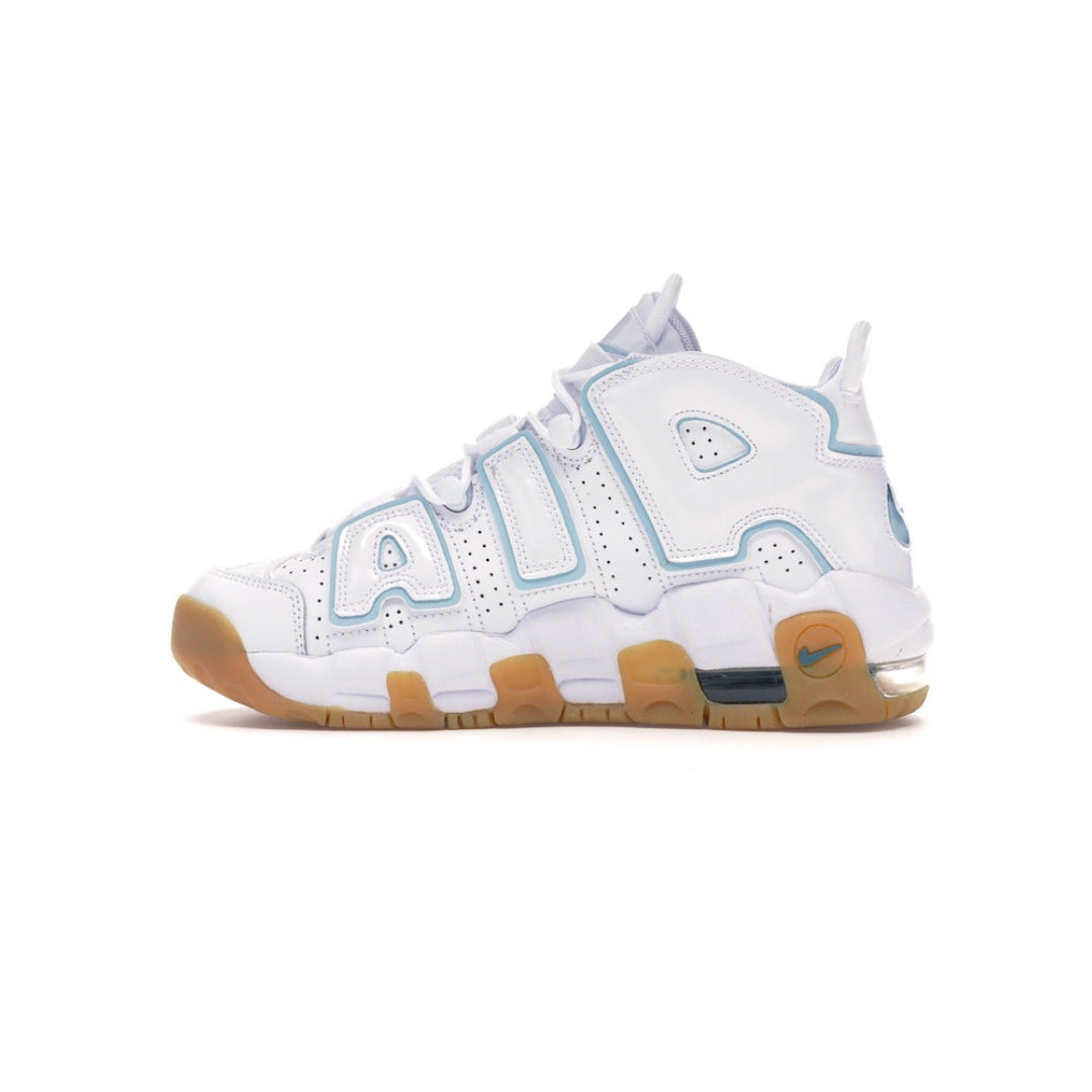 NIKE AIR MORE UPTEMPO WHITE AQUA GUM