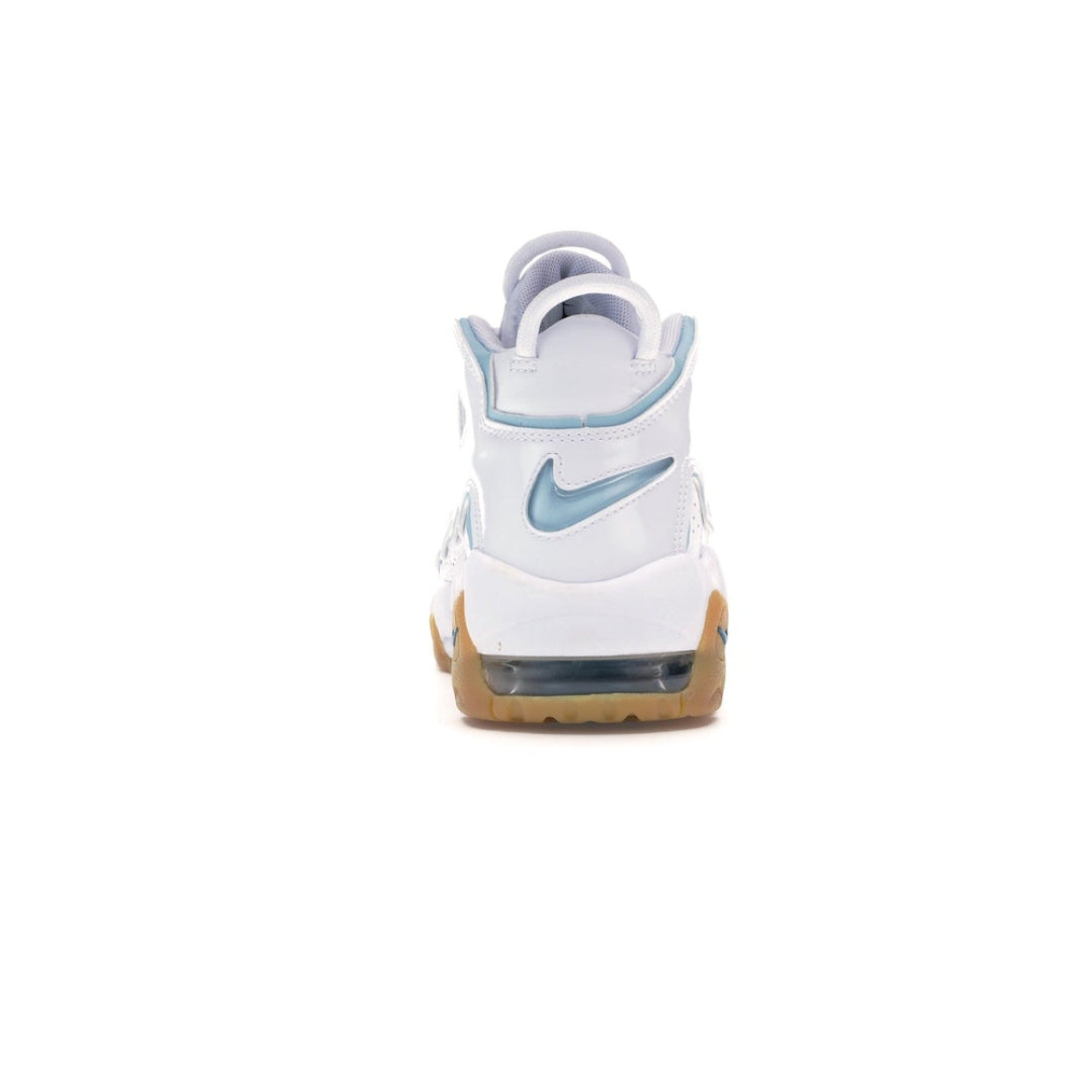 NIKE AIR MORE UPTEMPO WHITE AQUA GUM