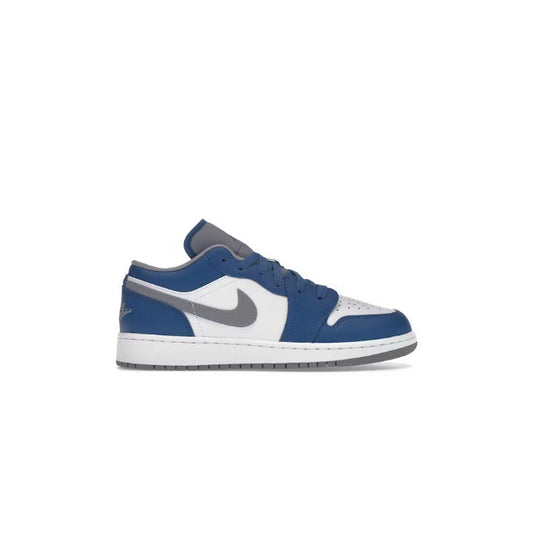 JORDAN 1 LOW TRUE BLUE