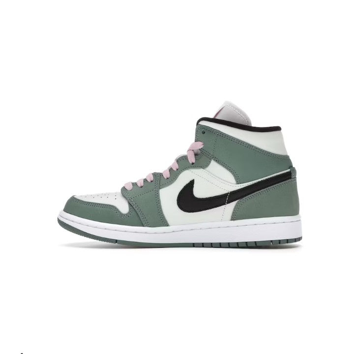 JORDAN 1 MID DUTCH GREEN