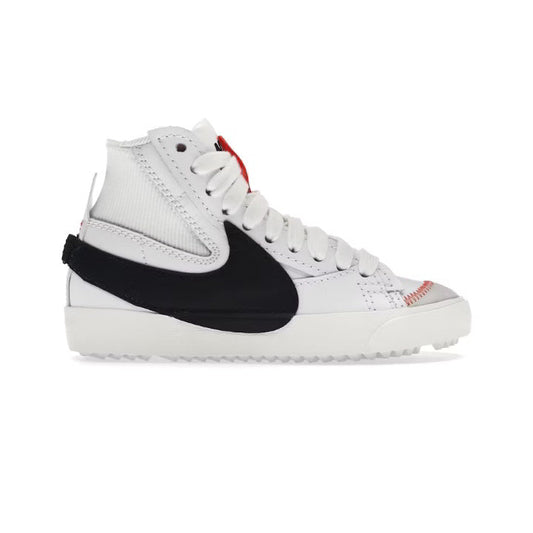 NIKE BLAZER MID 77 JUMBO WHITE BLACK SAIL