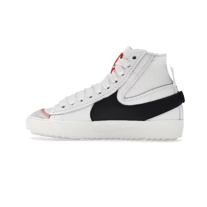 NIKE BLAZER MID 77 JUMBO WHITE BLACK SAIL