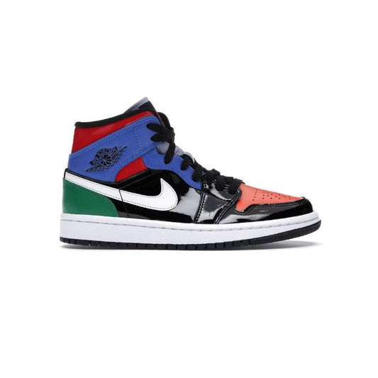 JORDAN 1 MID MULTI PATENT (WOMEN'S)