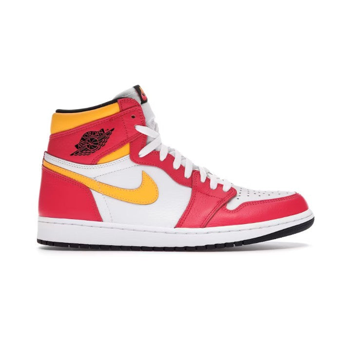 JORDAN 1 RETRO HIGH OG LIGHT FUSION RED