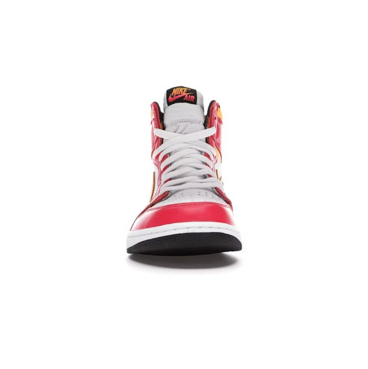 JORDAN 1 RETRO HIGH OG LIGHT FUSION RED