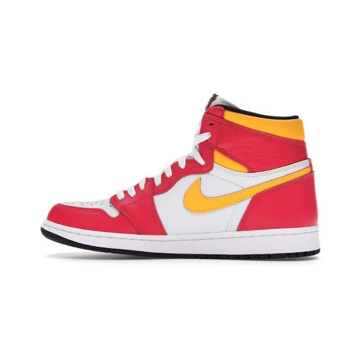 JORDAN 1 RETRO HIGH OG LIGHT FUSION RED