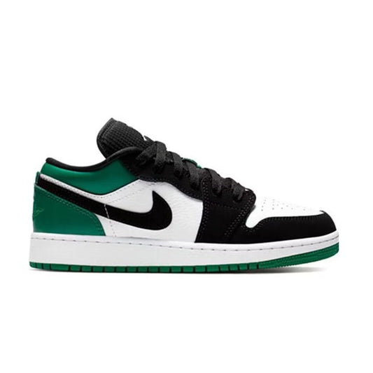 JORDAN 1 LOW MYSTIC GREEN