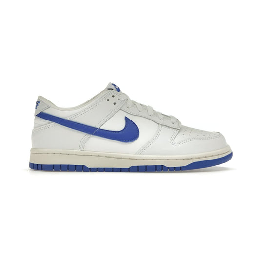NIKE DUNK LOW SUMMIT WHITE HYPER ROYAL