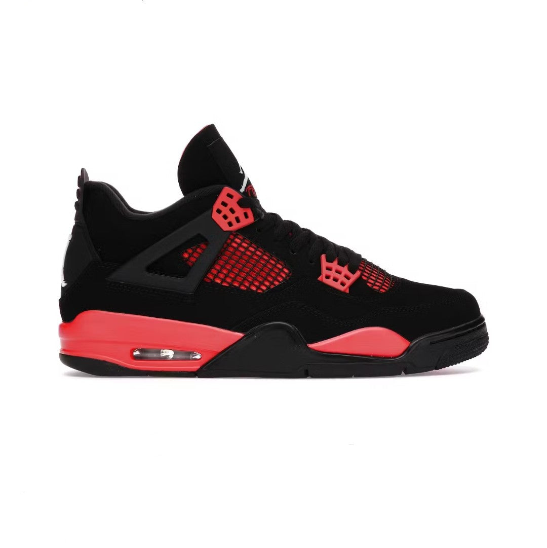 JORDAN 4 RETRO RED THUNDER