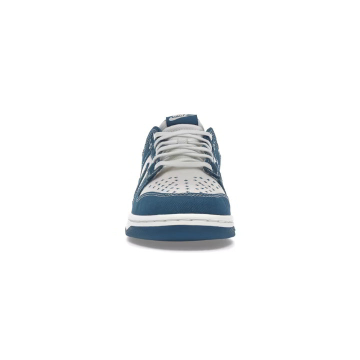 NIKE DUNK LOW INDUSTRIAL BLUE SASHIKO