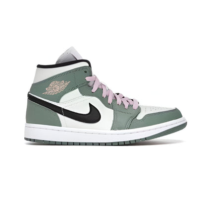 JORDAN 1 MID DUTCH GREEN