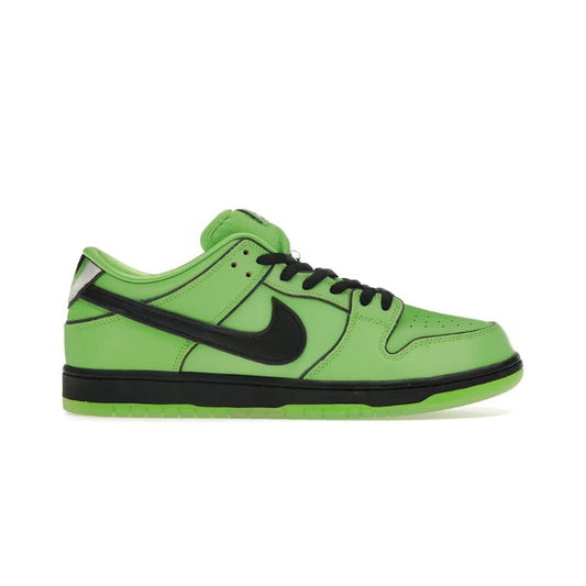 NIKE SB DUNK LOW THE POWERPUFF GIRLS BUTTERCUP