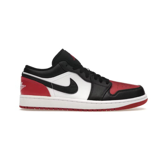 AIR JORDAN 1 LOW BRED TOE 2.0