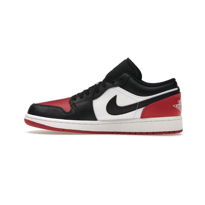 AIR JORDAN 1 LOW BRED TOE 2.0