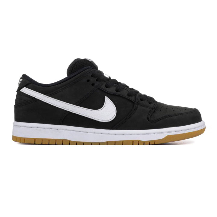 NIKE SB DUNK LOW ORANGE LABEL BLACK WHITE GUM