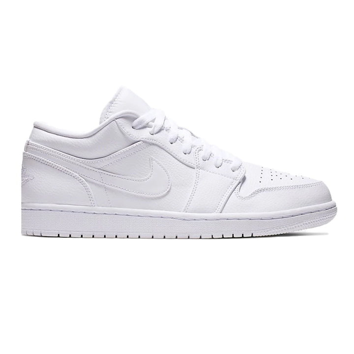 JORDAN 1 LOW WHITE