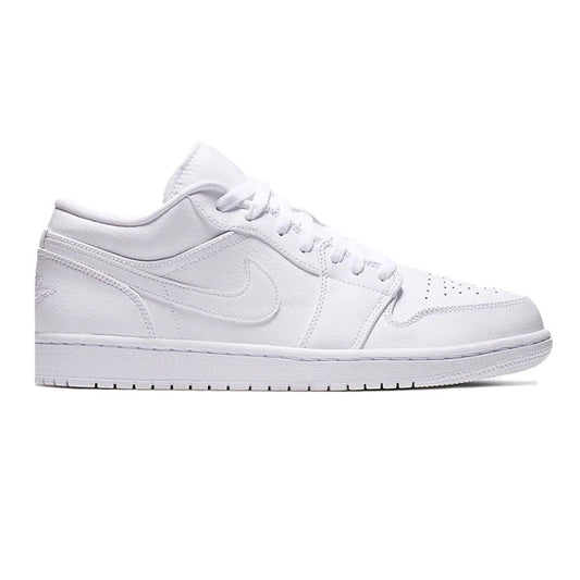 JORDAN 1 LOW WHITE