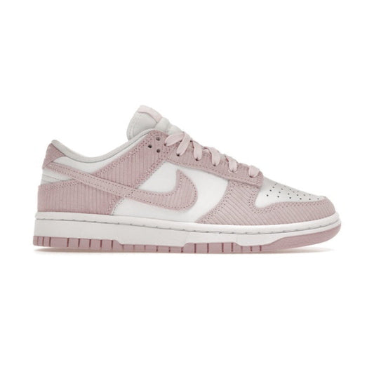 NIKE DUNK LOW PINK CORDUROY