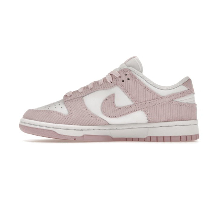 NIKE DUNK LOW PINK CORDUROY