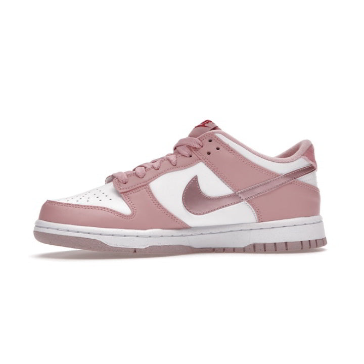 NIKE DUNK LOW PINK VELVET