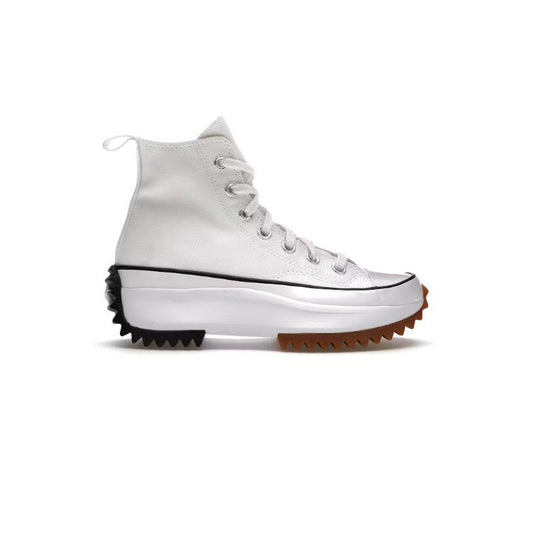 CONVERSE RUN STAR HIKE HI WHITE BLACK GUM