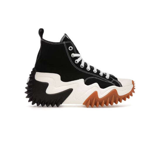 CONVERSE RUN STAR MOTION BLACK WHITE GUM