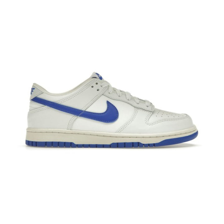 NIKE DUNK LOW SUMMIT WHITE HYPER ROYAL