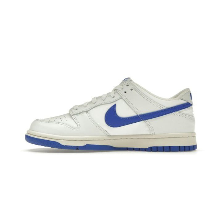 NIKE DUNK LOW SUMMIT WHITE HYPER ROYAL