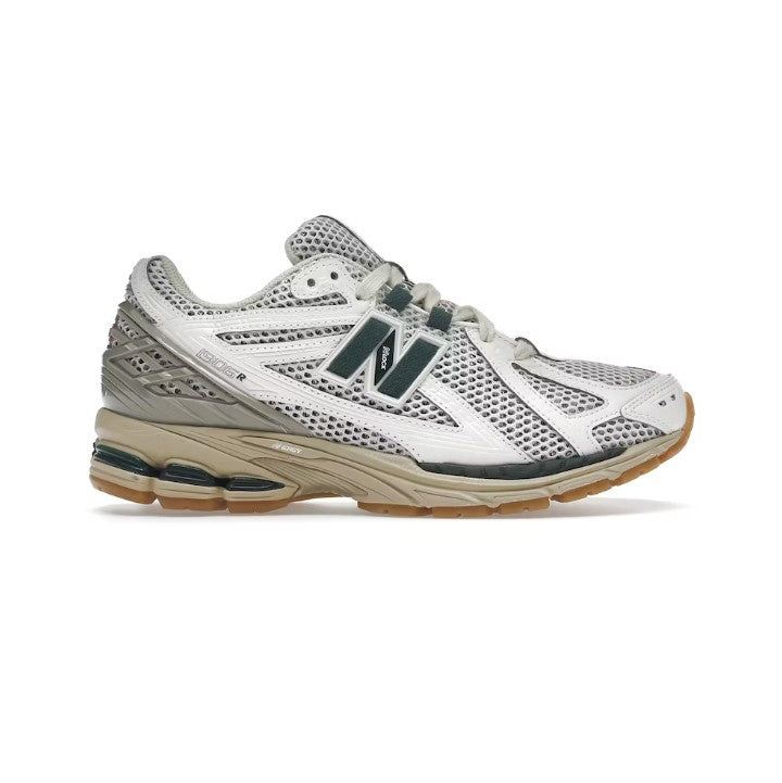 NEW BALANCE 1906R WHITE GREEN CREAM