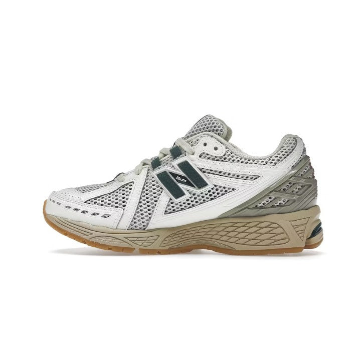 NEW BALANCE 1906R WHITE GREEN CREAM