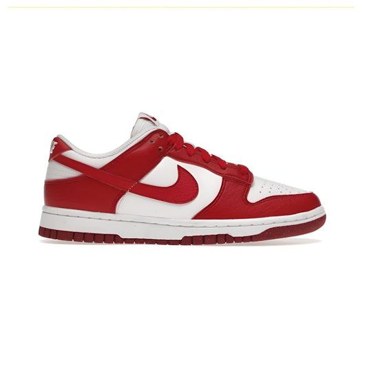 NIKE DUNK LOW NEXT NATURE WHITE GYM RED