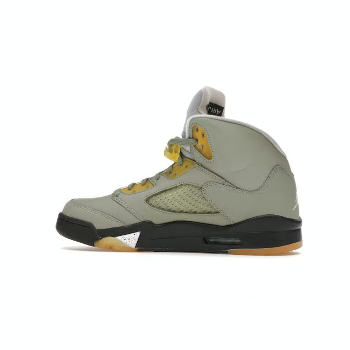 JORDAN 5 RETRO JADE HORIZON