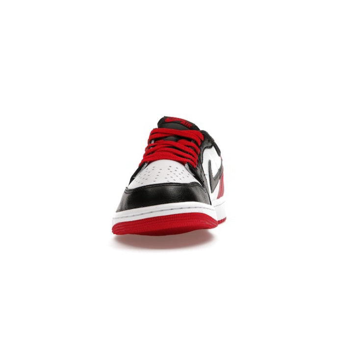 JORDAN 1 LOW BLACK TOE