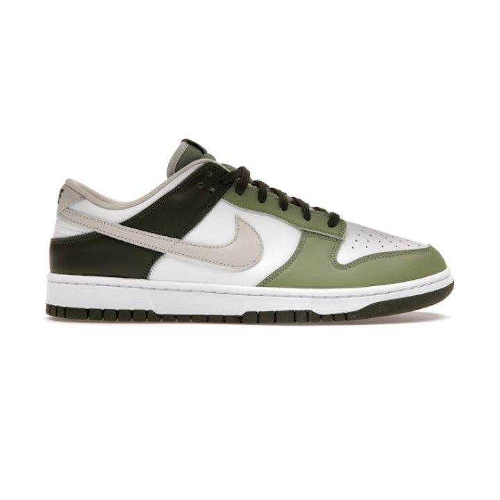 NIKE DUNK LOW OIL GREEN CARGO KHAKI