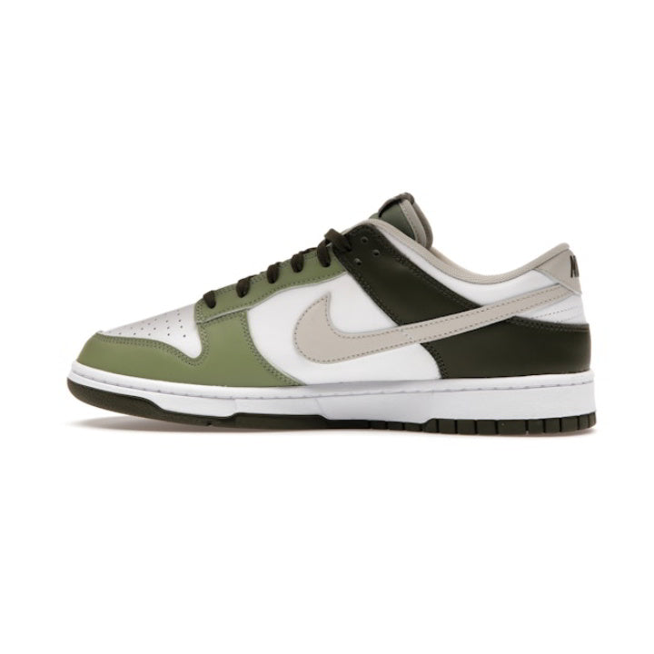 NIKE DUNK LOW OIL GREEN CARGO KHAKI