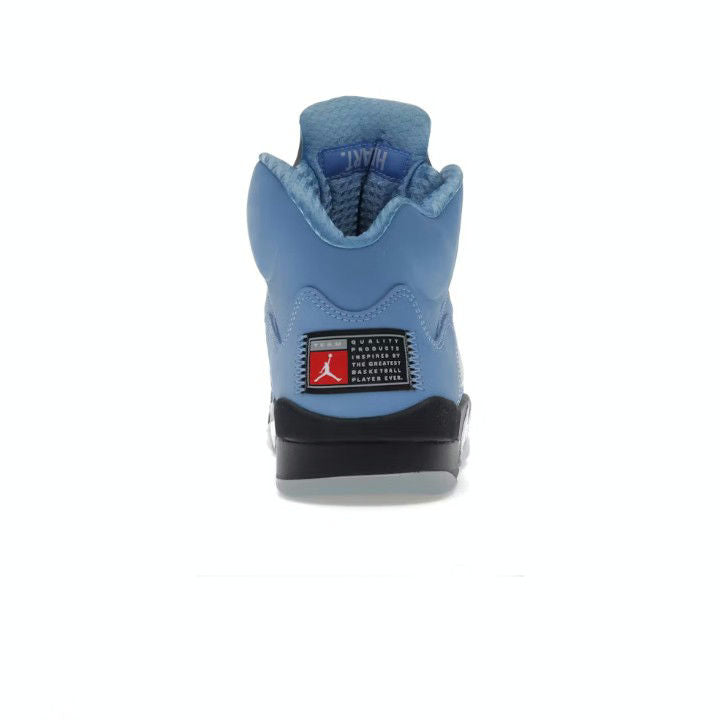 JORDAN 5 RETRO UNC UNIVERSITY BLUE