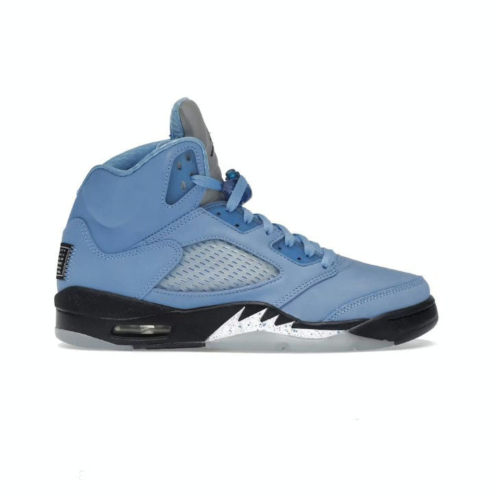 JORDAN 5 RETRO UNC UNIVERSITY BLUE