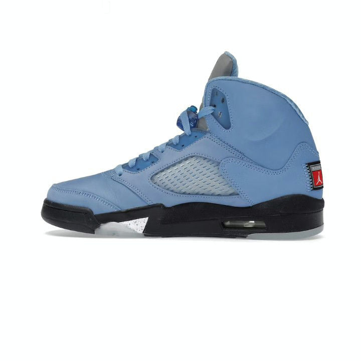 JORDAN 5 RETRO UNC UNIVERSITY BLUE