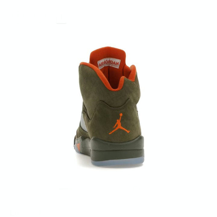 JORDAN 5 RETRO OLIVE