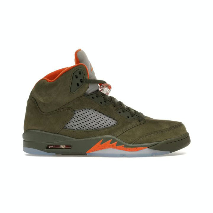 JORDAN 5 RETRO OLIVE