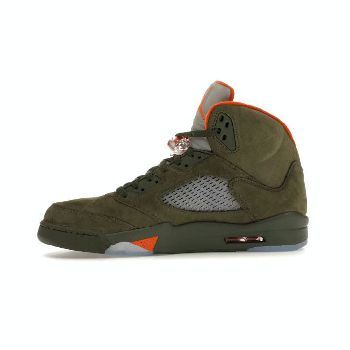 JORDAN 5 RETRO OLIVE