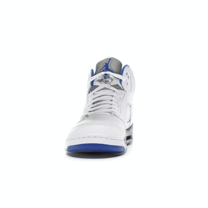 JORDAN 5 RETRO WHITE STEALTH