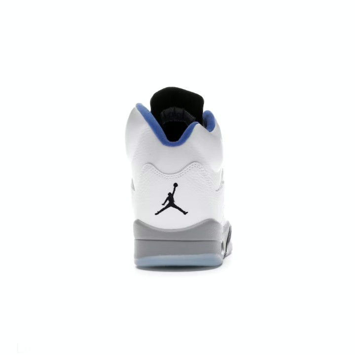 JORDAN 5 RETRO WHITE STEALTH